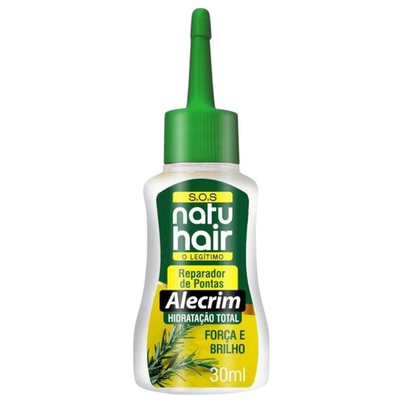 reparador de pontas natuhair pontas de alecrim 30ml (mp)