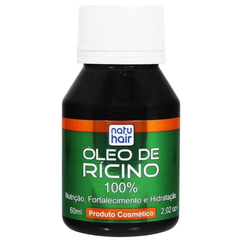 óleo capilar natuhair rícino 60ml (mp)