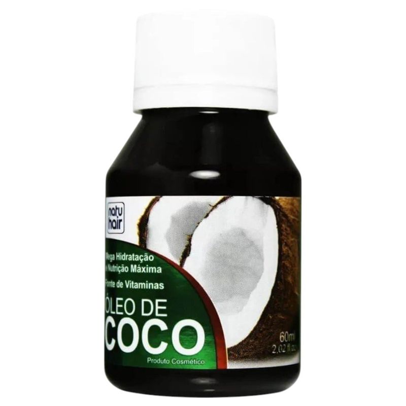 óleo capilar natuhair coco 60ml (mp)