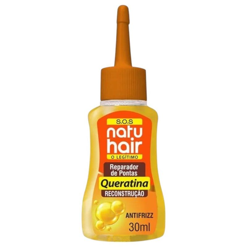 reparador de pontas natuhair queratina 30ml (mp)