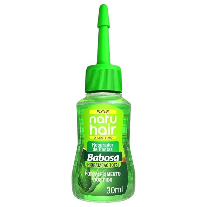 reparador de pontas natuhair babosa 30ml (mp)