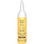 ampola tratamento óleo de alho natuhair 10ml (mp)