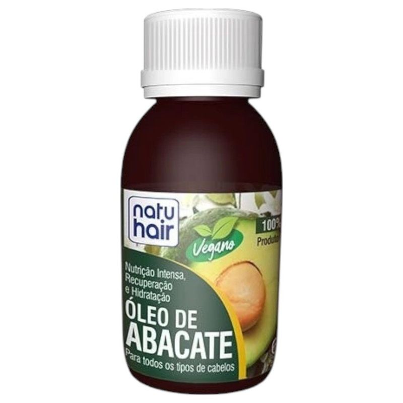 óleo capilar natuhair abacate 60ml (mp)