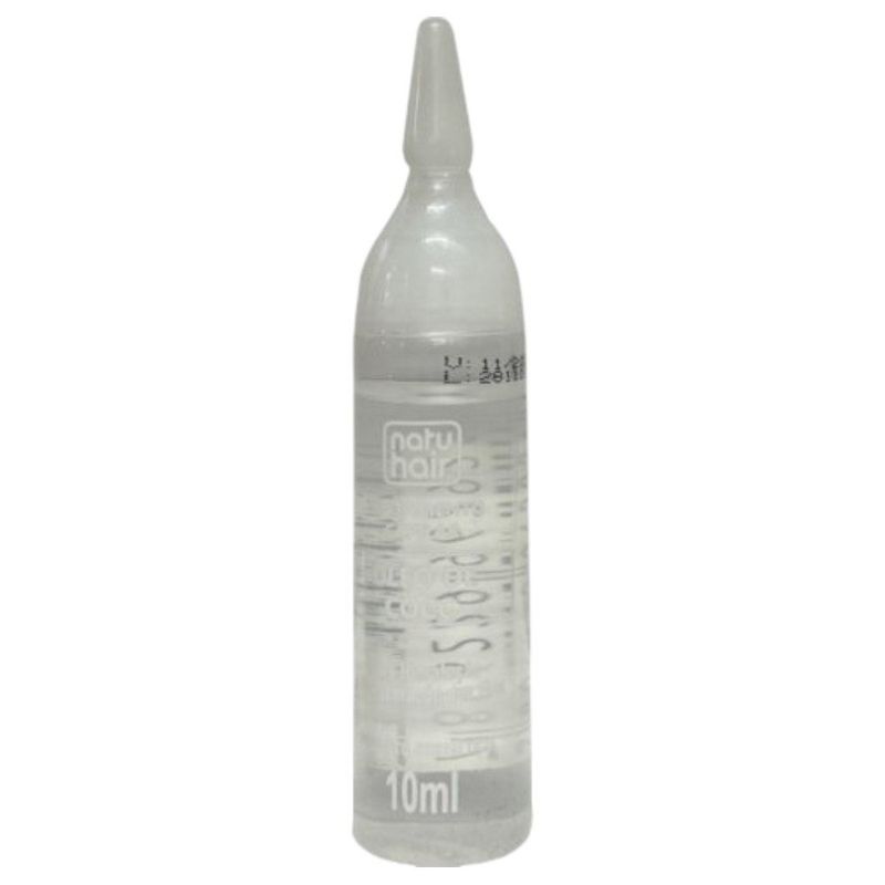 ampola tratamento óleo de coco natuhair 10ml (mp)