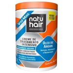 creme tratamento óleo de argan natuhair 1kg (mp)