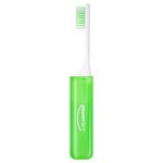 escova dental powerdent viagem macia com 2 unidades sortido (mp)