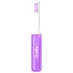 escova dental powerdent viagem macia com 2 unidades sortido (mp)