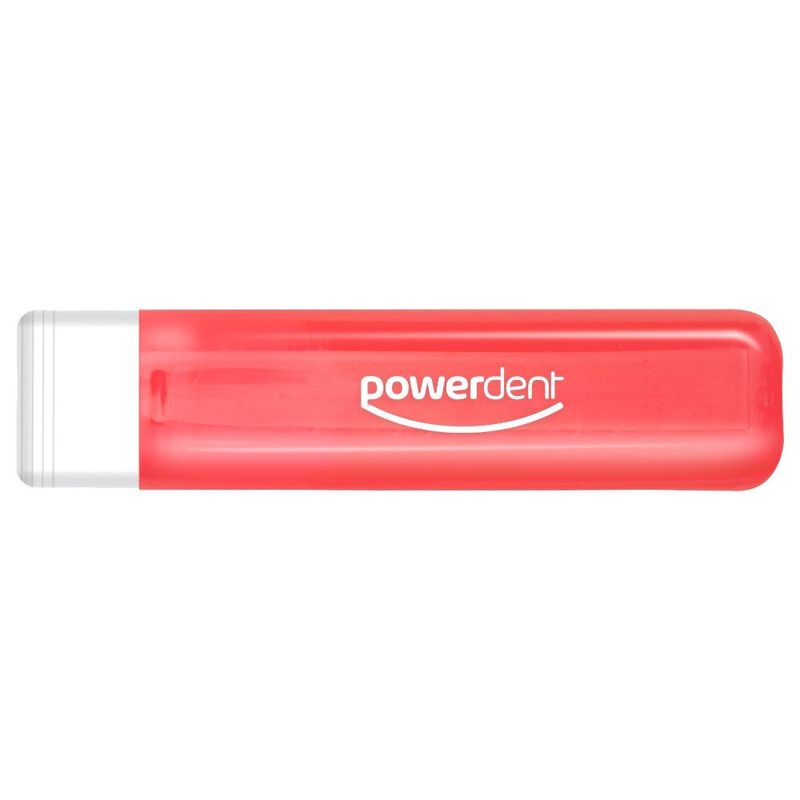 escova dental powerdent viagem macia com 2 unidades sortido (mp)