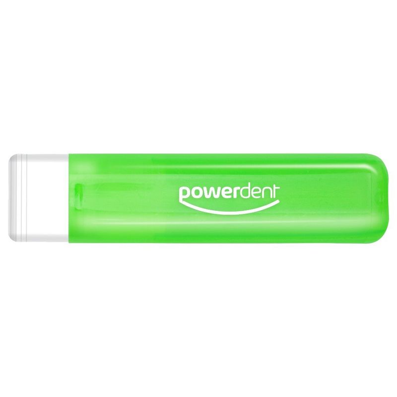 escova dental powerdent viagem macia com 2 unidades sortido (mp)