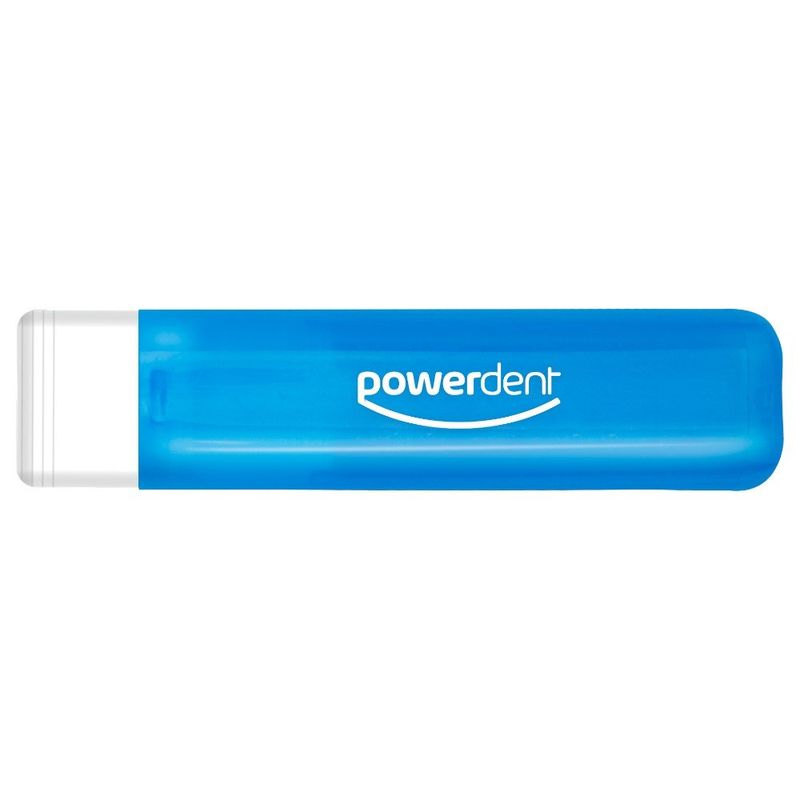 escova dental powerdent viagem macia com 2 unidades sortido (mp)