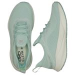 tênis esportivo feminino n° 36 olympikus adrena verde jade (mp)