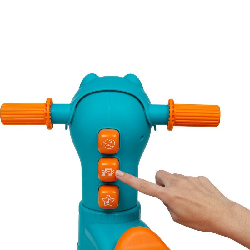 andador buba triciclo baby dino 16993