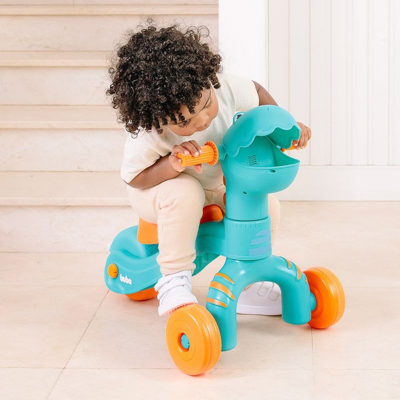 andador buba triciclo baby dino 16993