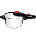 panela de pressão tramontina solar aço inox 4,5l (mp)