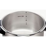 panela de pressão tramontina solar aço inox 4,5l (mp)