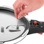 panela de pressão tramontina solar aço inox 4,5l (mp)