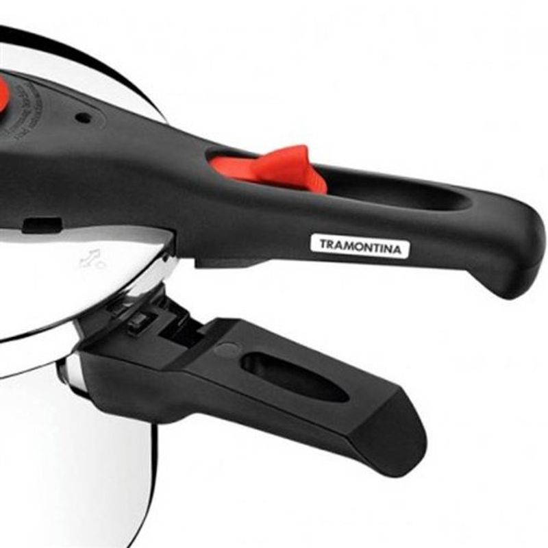 panela de pressão tramontina solar aço inox 4,5l (mp)