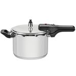 panela de pressão tramontina brava aço inox 4,5l (mp)