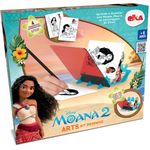 kit para desenho infantil moana elka arts 1294