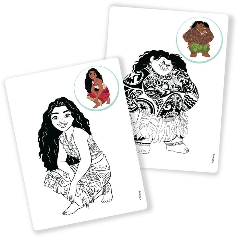 kit para desenho infantil moana elka arts 1294