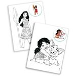 kit para desenho infantil moana elka arts 1294