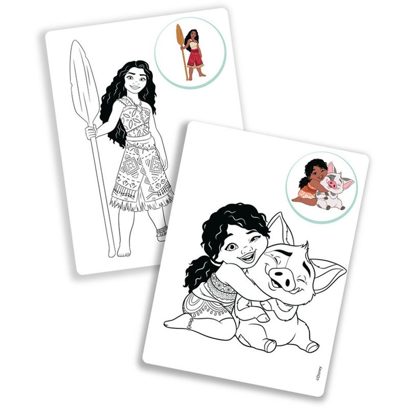 kit para desenho infantil moana elka arts 1294