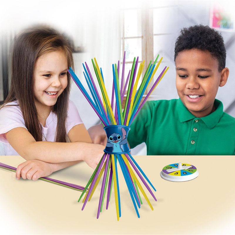 brinquedo puxa espinho stitch elka infantil 1297