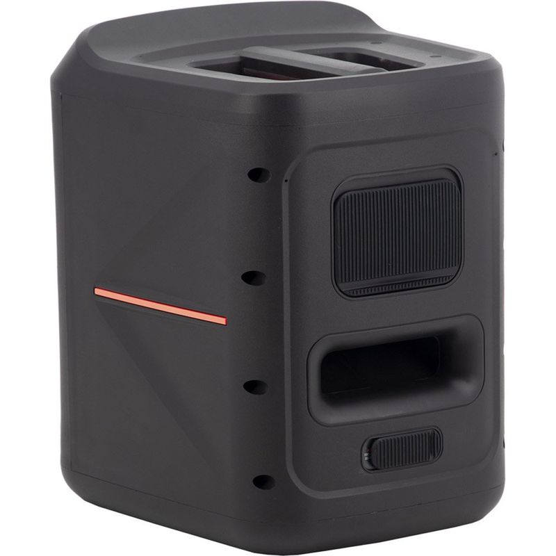 caixa de som amplificada star sound kub preto