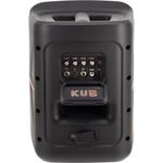 caixa de som amplificada star sound kub preto