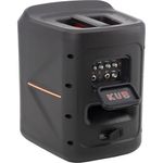 caixa de som amplificada star sound kub preto