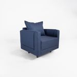 poltrona marjom maracá cor azul 38122