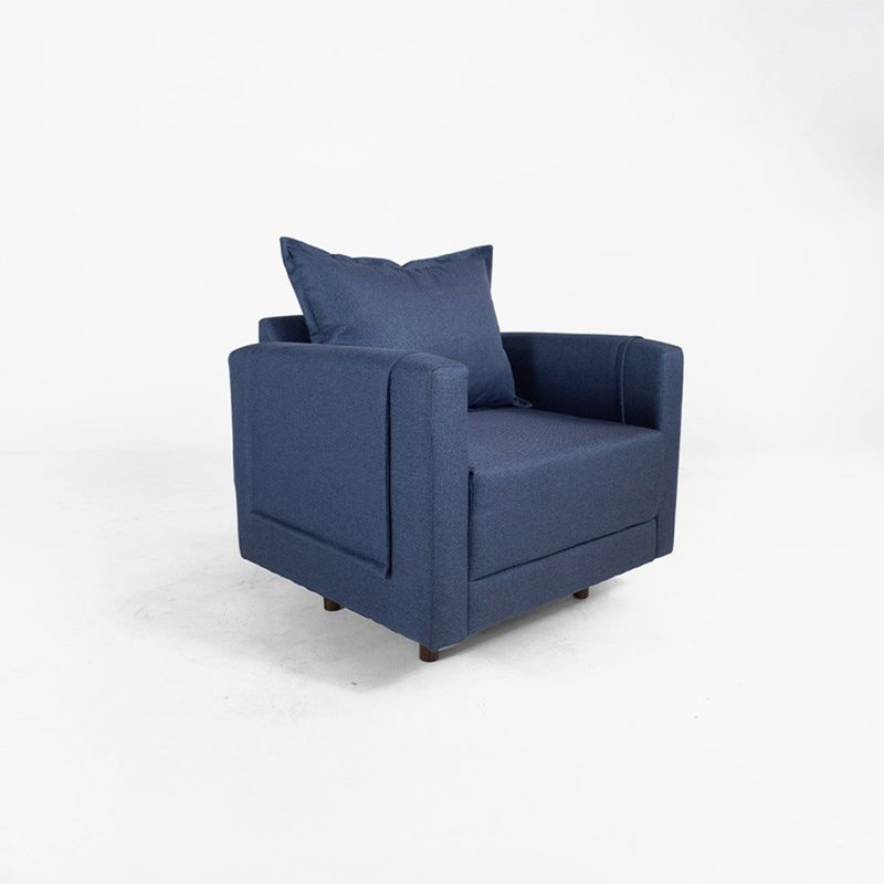 poltrona marjom maracá cor azul 38122