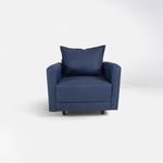 poltrona marjom maracá cor azul 38122