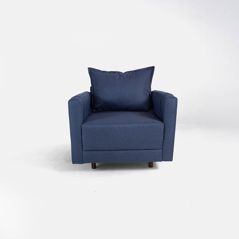 poltrona marjom maracá cor azul 38122