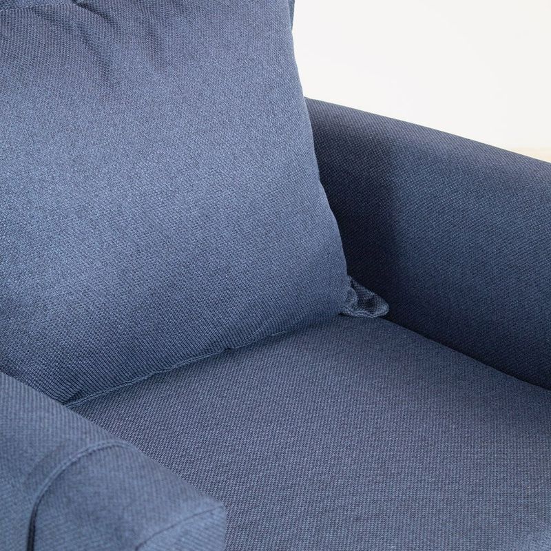 poltrona marjom maracá cor azul 38122