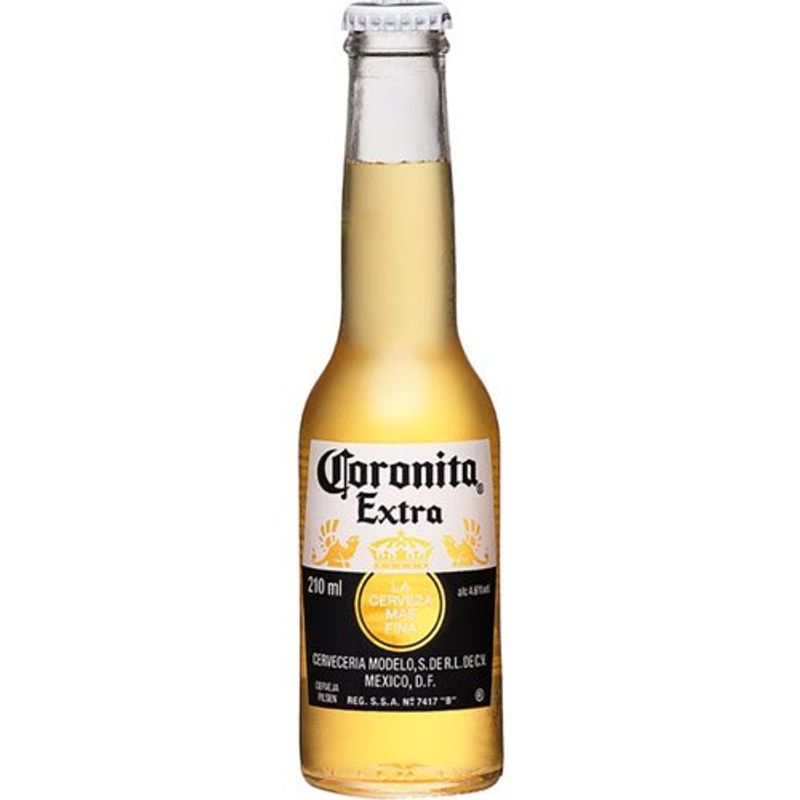 cerveja coronita extra 210ml