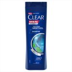 shampoo clear anticaspa men maximum fresh cool mentol 400ml