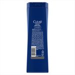 shampoo clear anticaspa men maximum fresh cool mentol 400ml