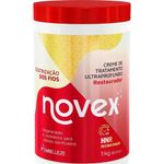 creme de tratamento novex cicatrização dos fios 400g