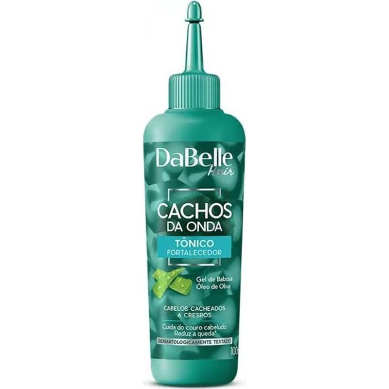 tônico fortalecedor dabelle cachos da onda 100ml