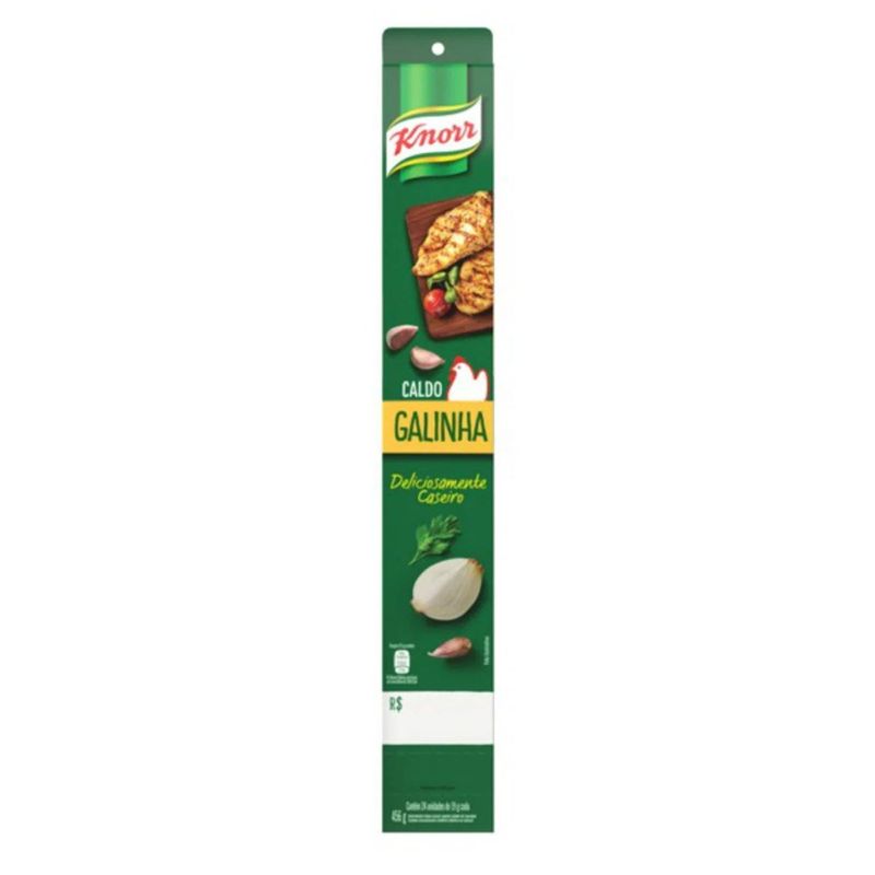 caldo knorr de galinha 2 cubos 24x19g