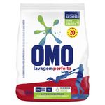 detergente em pó omo lavagem perfeita bag 1,6kg