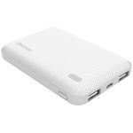 carregador portátil universal geonav 5000mah branco es5kwt (mp)