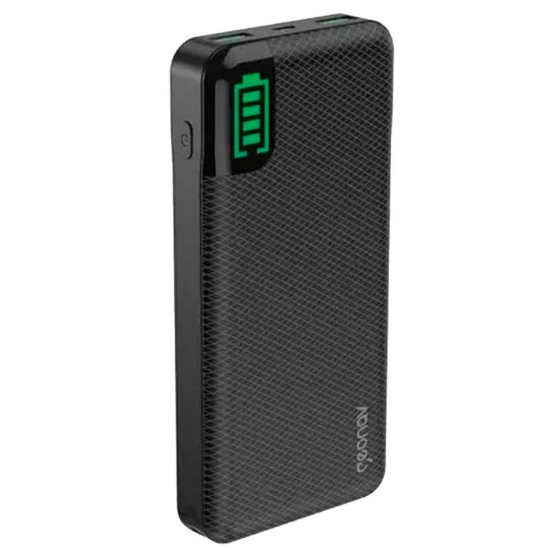 carregador portátil universal geonav 20000mah preto pb20kbk (mp)