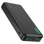 carregador portátil universal geonav 20000mah preto pb20kbk (mp)