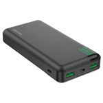 carregador portátil universal geonav 20000mah preto pb20kbk (mp)