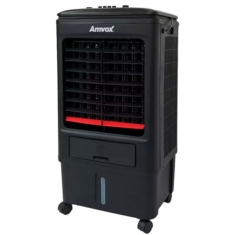 climatizador de ar amvox acl 018 127v preto (mp)