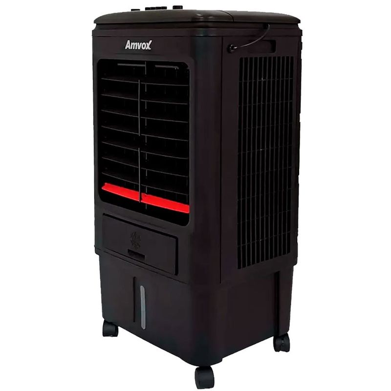 climatizador de ar amvox acl 018 127v preto (mp)