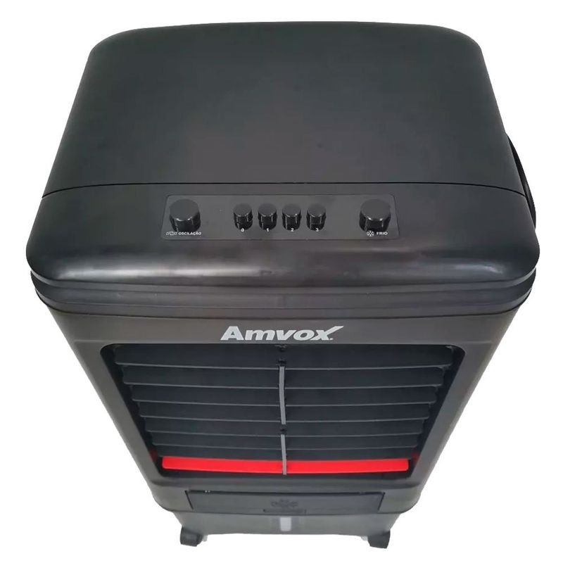 climatizador de ar amvox acl 018 127v preto (mp)