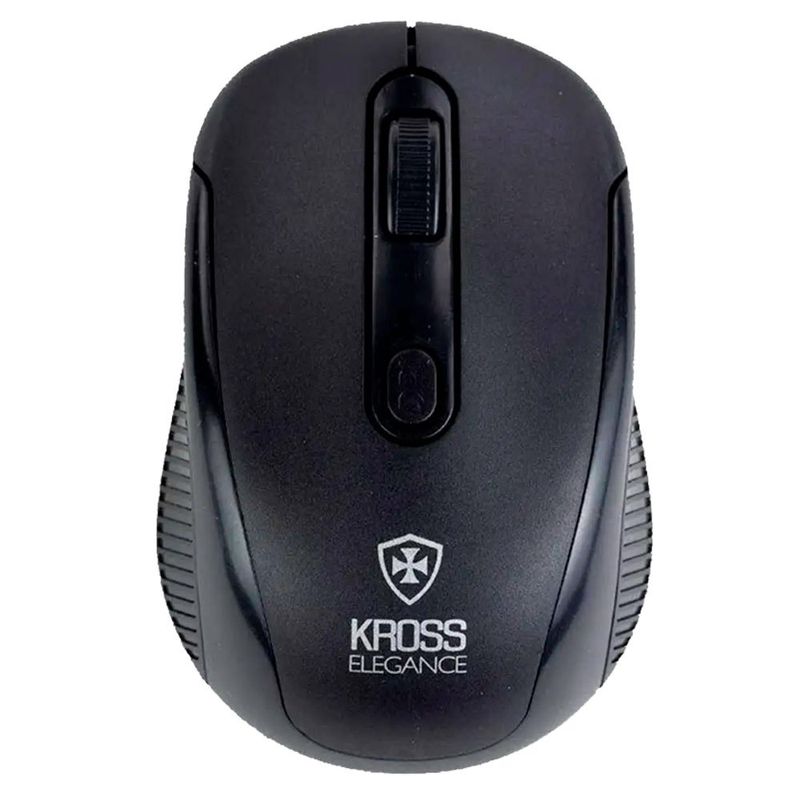 teclado e mouse sem fio kross elegance preto ke-km558v1 (mp)